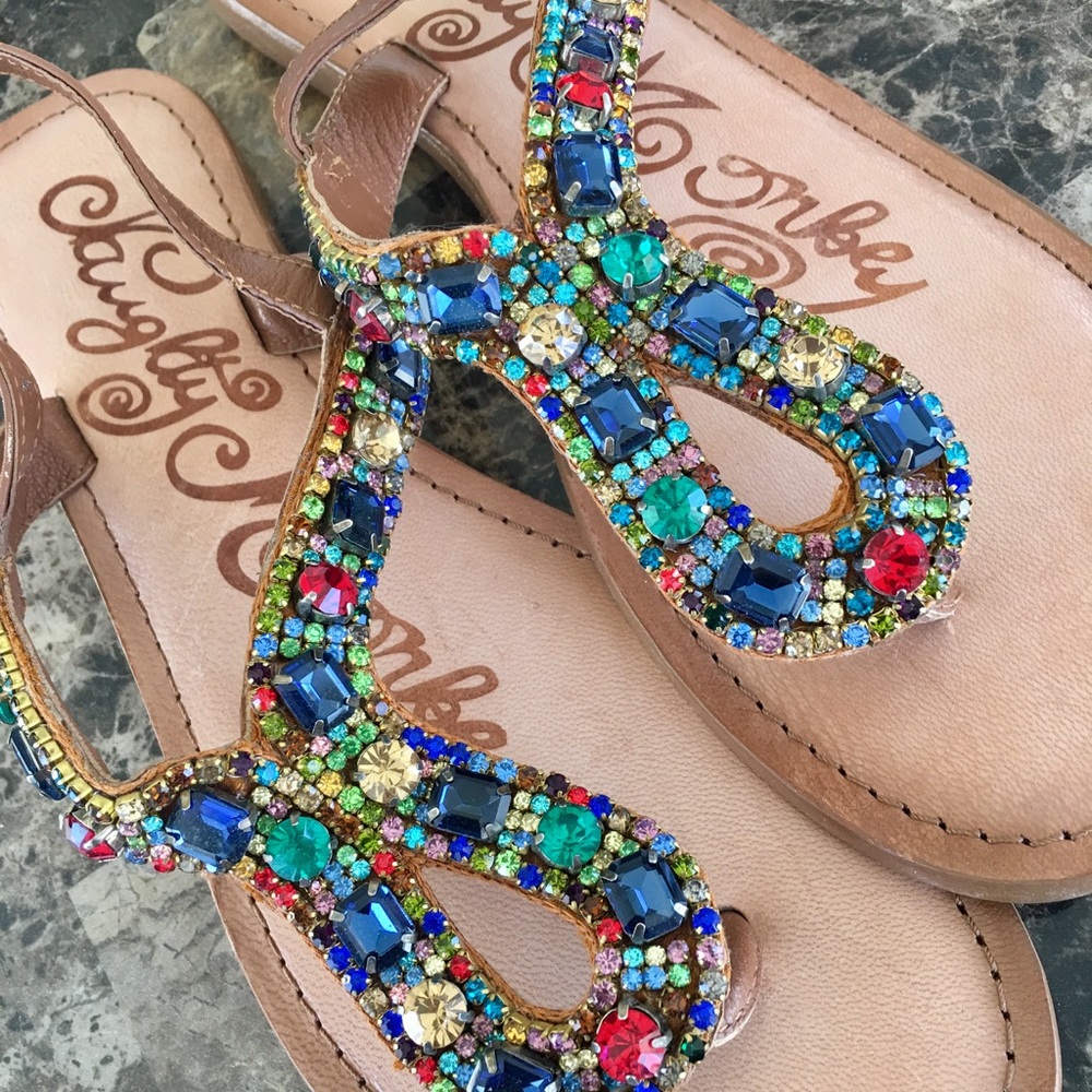 New Naughty Monkey Sandals